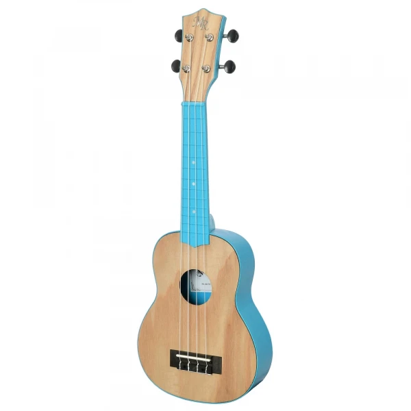 Укулеле-сопрано MARTIN ROMAS MRP-ASHTREE BL ABS-пластик, отделка - матовая синего цвета