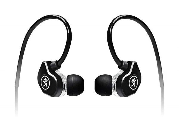 MACKIE CR-BUDS+ внутриканальные наушники с двойным динамическим драйвером. Встроенная гарнитура, контроль громкости.