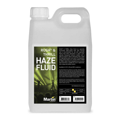 Жидкость для генераторов тумана MARTIN RUSH & THRILL Haze 5L
