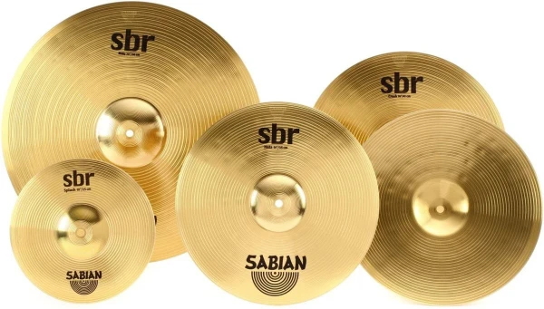 Набор тарелок Sabian SBr Promotional Pack (14"HH, 16"CR, 20"RD + 10"SP)