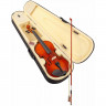 Скрипка 4/4 VESTON VSC-44 PL полный комплект