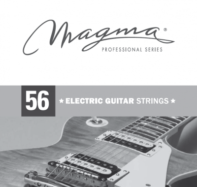 Одиночная струна для электрогитары 56 Magma Strings GE056N