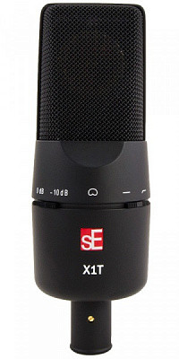 SE Electronics SE X1T ламповый конденсаторный вокальный студийный микрофон кардиоидный