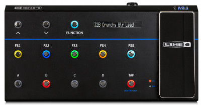 LINE 6 FBV3 напольный контроллер для Firehawk 1500 и FBV MKII совместимых устройств