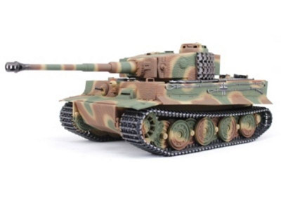 P/У танк Taigen 1/16 Tiger 1 Германия, поздняя версия для ИК боя V3 2.4G RTR лесной камуфляж