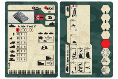 Немецкий танк Т-IV F2 1/100