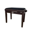 Банкетка для пианино Xline Stand PB-55H регулируемая 46-55 см дерево цвет черный