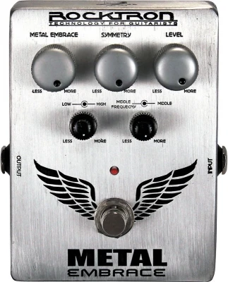 ROCKTRON Boutique Metal Embrace Distortion