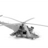 Сборная модель ZVEZDA Советский ударный вертолет Ми-24А, 1/72