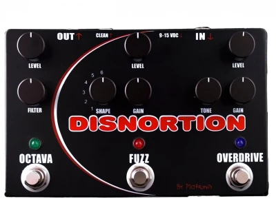 PIGTRONIX OFO Disnortion - Octave Fuzz Overdrive