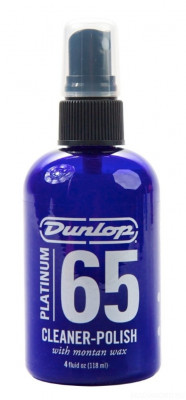 DUNLOP P65CP16 Platinum 65 Cleaner Polish Spray Bottle 16 Oz средство для очистки гитар, 472 мл