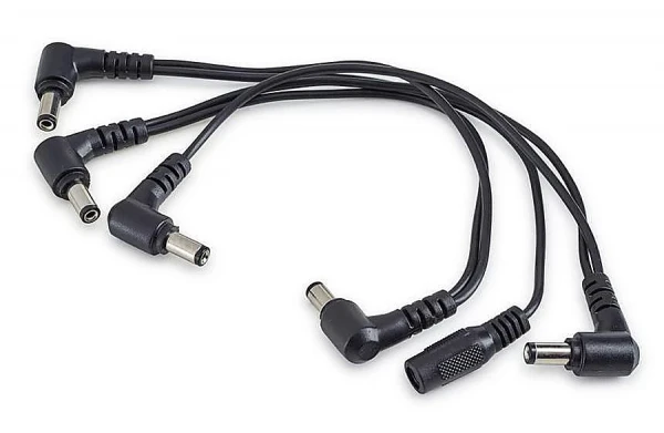 Разветвитель питания на 5 гитарных педалей Rockcable RCL30600 DC5
