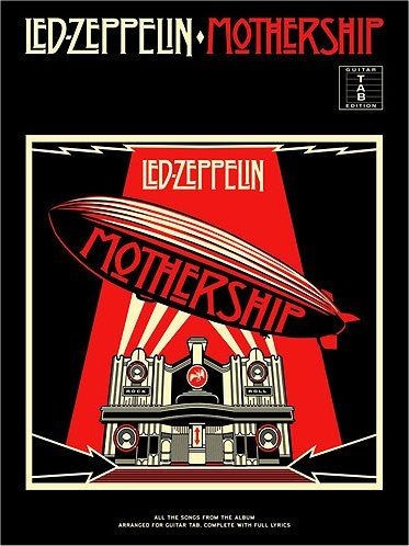 AM996380 Led Zeppelin: Mothership (TAB)