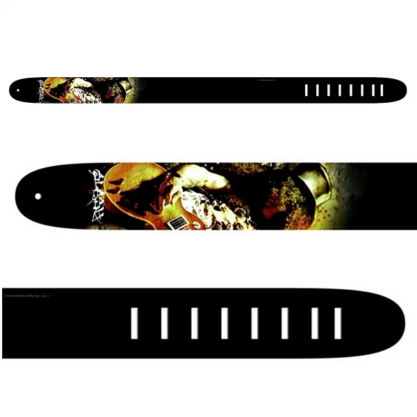 Perri's P25SH-1367 - ремень для гитары кожаный