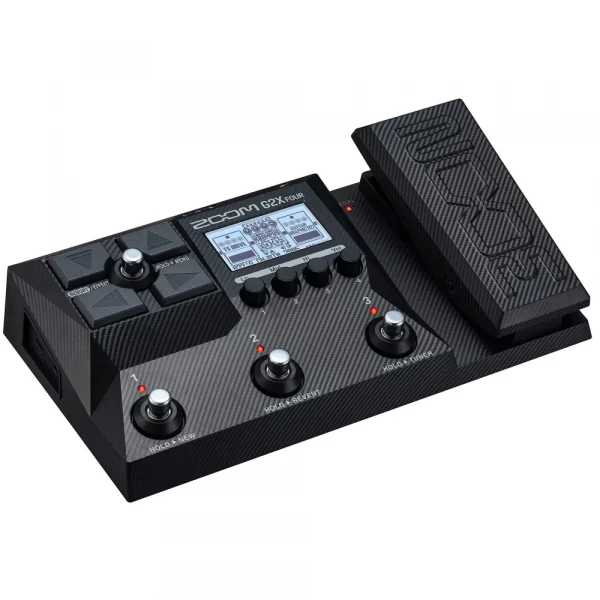 Гитарный процессор мультиэффектов Zoom G2X FOUR