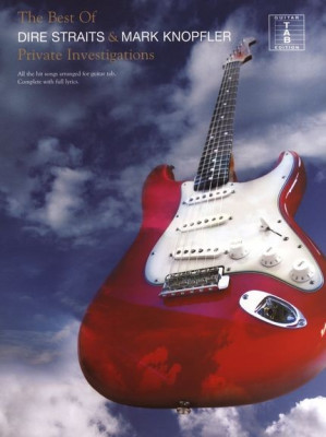 DG70917 THE BEST OF DIRE STRAITS AND MARK KNOPFLER: PRIVATE INVESTIGATIONS...
