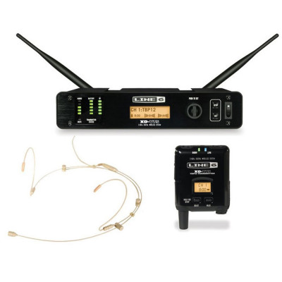 LINE 6 XD-V75HS (TAN) цифровая радиосистема с головным микрофоном