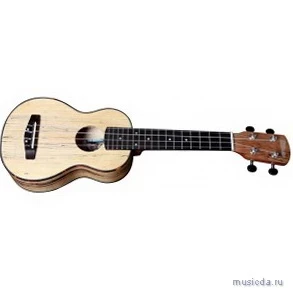 Tennessee Halulu Natural Satin Open Pore Master Class укулеле-сопрано с чехлом