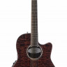 Ovation CS28P-TGE Celebrity Standard Plus Super Shallow Tiger Eye электроакустическая гитара