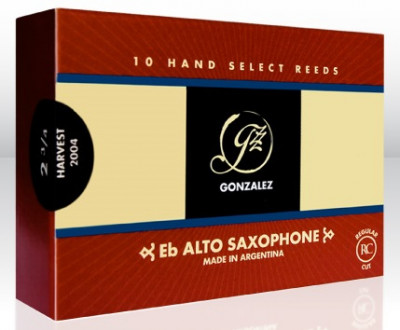 Gonzalez Reeds RC Alto Saxophone 1 1/2 10 шт трости для саксофона-альта