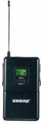 Shure SLX1 Q24 портативный поясной передатчик для радиосистем SLX