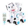 Радиоуправляемая робот-собака ZHORYA ZYB-B2856, сенсорные датчики, программируется, свет, звук, лай