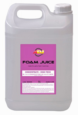 American DJ Foam Fluid 5L Жидкость для генератора пены, 5 л