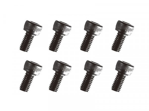 Винт с цилиндрической головкой под шестигранник М3х6мм, 8 шт.