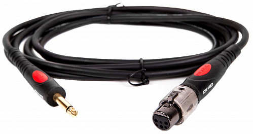 DIE HARD DH200LU3 микрофонный кабель XLR мама-Jack mono 3 м
