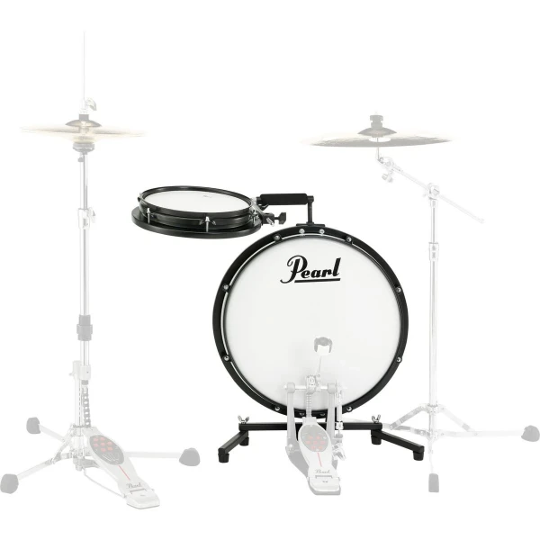 Компактная ударная установка Pearl PCTK-1810, бас барабан 18", малый барабан 10"