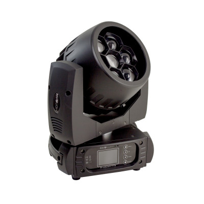 Involight PROZOOM715 - LED вращающаяся голова, 7х15 Вт, COB RGBW, DMX-512