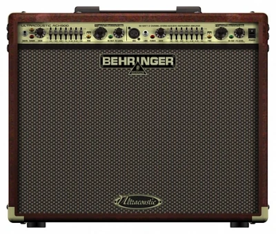 BEHRINGER ACX 900 ULTRACOUSTIC комбик для акустической гитары, 90 Вт