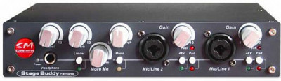 SM Pro Audio Stage Buddy Remote - система персонального мониторинга