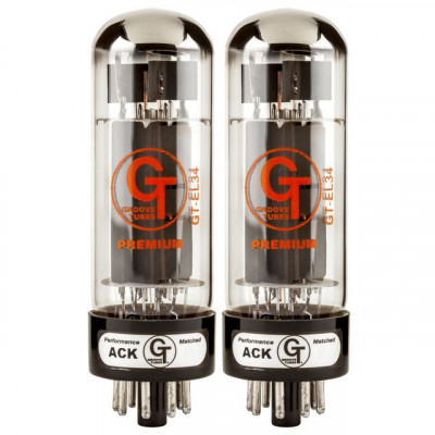Groove Tubes GT-6L6-C(HP) MED DUET Комплект электронных ламп (2 шт.)