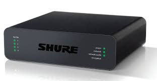 SHURE ANI4OUT-BLOCK 4-канальный Dante™ аудиоинтерфейс, 4 выхода BLOCK, Dante