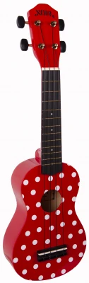 NOIR BY BATON ROUGE NU1S - ladybug укулеле-сопрано