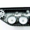Металлическое шасси для танка Leopard 2A6 (full set type A)