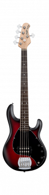Sterling by MusicMan RAY5-RRBS-R1 бас-гитара