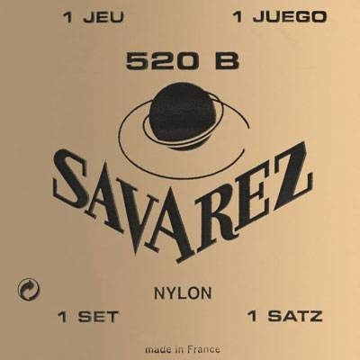 SAVAREZ 520B White Card Low Tension струны для классической гитары