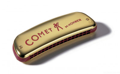 HOHNER M2504017 Comet 40 C гармошка губная октавная, 40 отверстий, строй ДО