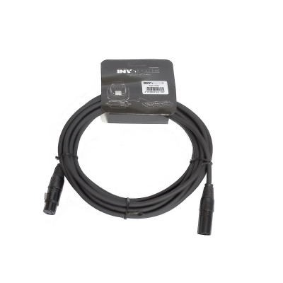 INVOTONE ADC1010 DMX-кабель с разъемами XLR F - XLR M; 10м