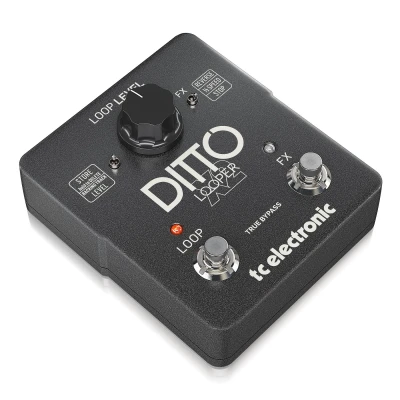 Педаль эффектов TC ELECTRONIC DITTO X2 LOOPER стерео лупер
