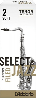 RICO RSF05TSX2S Select Jazz Filed 2S 5 шт трости для саксофона тенор