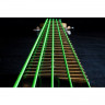 DR NGB-50 Hi-Def NEON светящиеся струны для бас-гитары сильного натяжения (50-110)