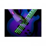DR NGB-50 Hi-Def NEON светящиеся струны для бас-гитары сильного натяжения (50-110)