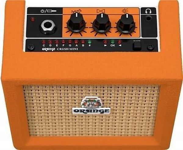 Гитарный мини-комбо Orange Crush MINI, 3 ватта, автономный