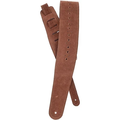 Гитарный ремень Planet Waves 25PRF05 "Honey Suede Apache", 64 мм, натуральная замша