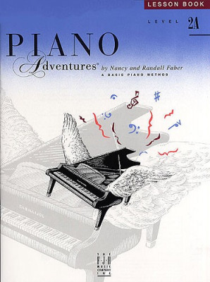 FJHFF1081 Piano Adventures®: Lesson Book Level 2A