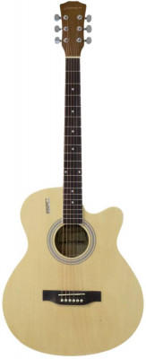 Акустическая гитара Elitaro E4011C натурального цвета