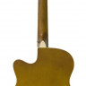 Акустическая гитара Elitaro E4011C натурального цвета